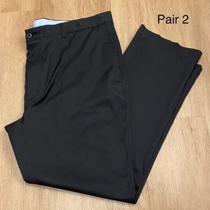 Daniel Cremieux Performance Black Dress Slacks Size 40 x 30